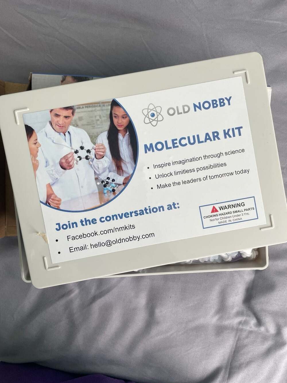 Molecular Model Kit Organic Chemistry Atoms and Bonds Set